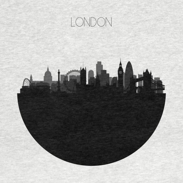 London Skyline by inspirowl